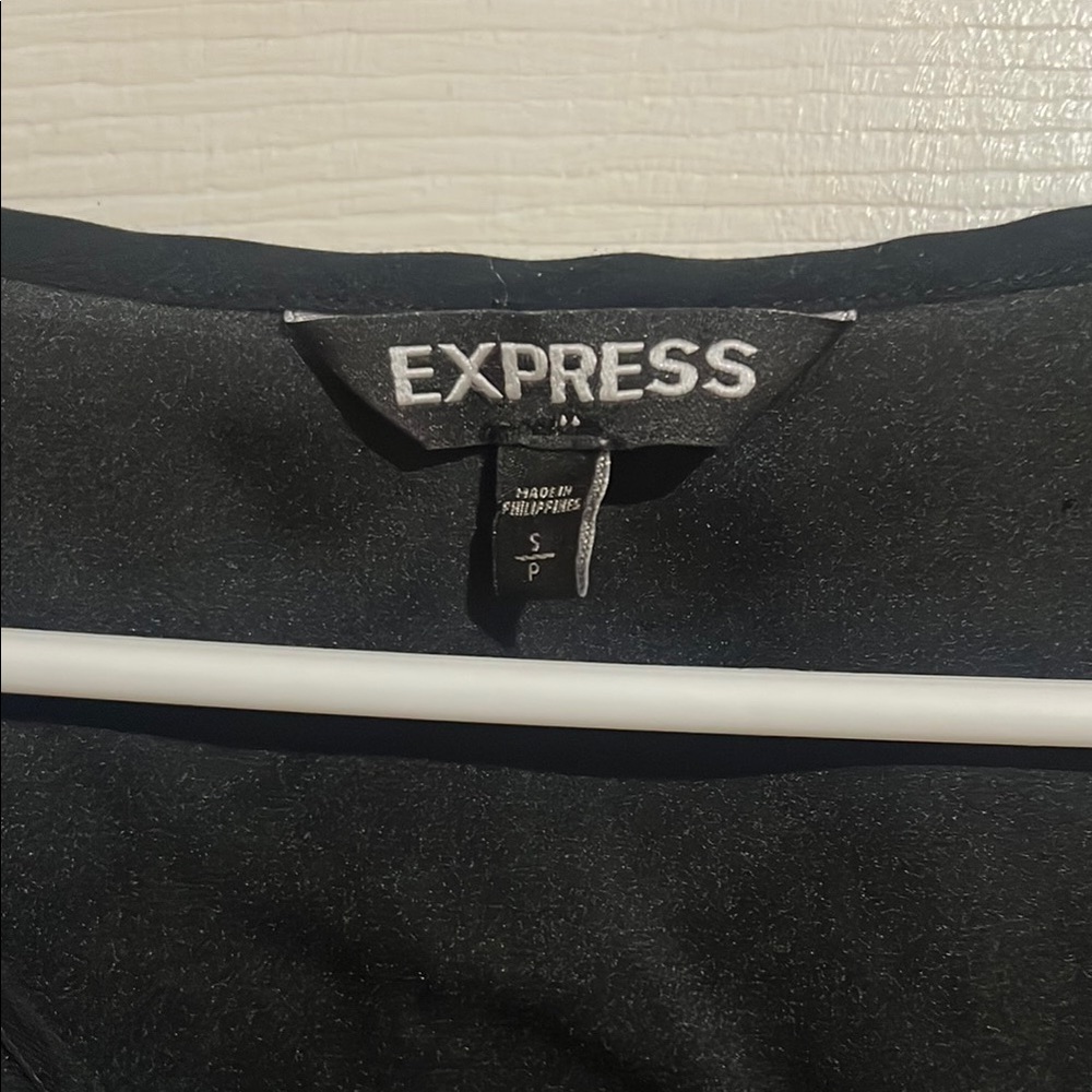Express Women's Black Top - Picture 3 of 3